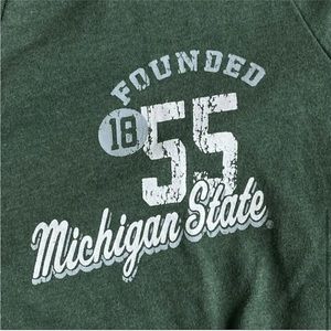 Women's Michigan State Tee
Size L